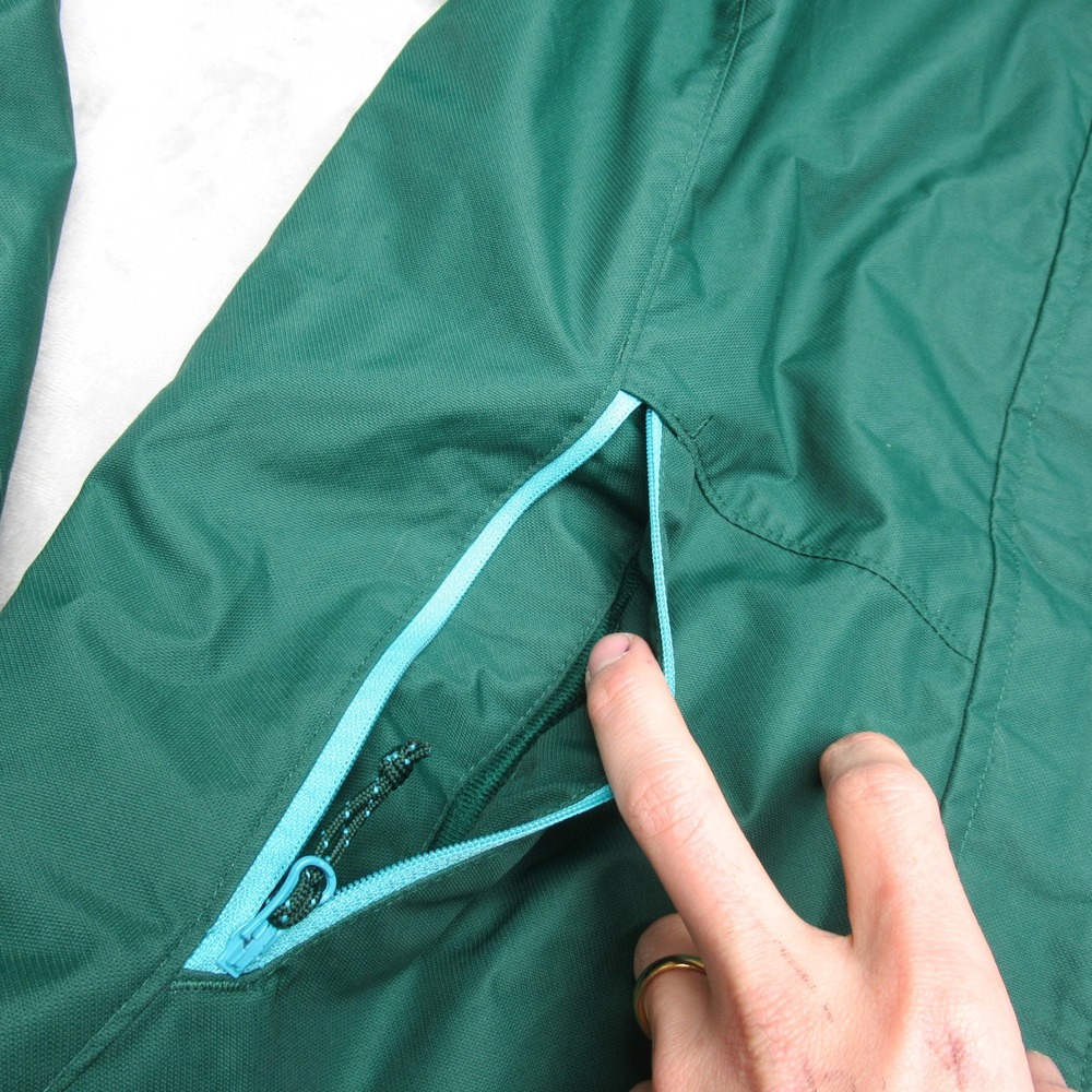 Columbia Jacket Womens Medium Green Omni-Heat Waterproof‎ Hooded  3in1 Shell - Picture 8 of 12